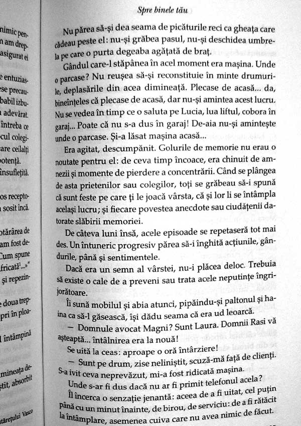 Spre binele tau. Mici crime in numele iubirii - Gianna Schelotto