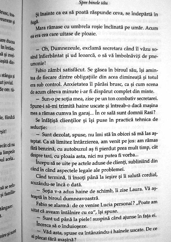 Spre binele tau. Mici crime in numele iubirii - Gianna Schelotto