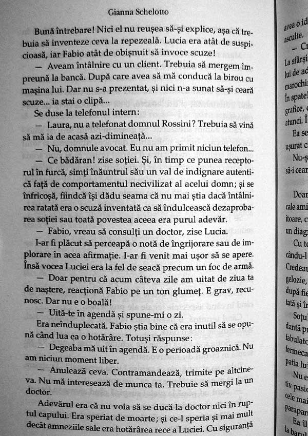 Spre binele tau. Mici crime in numele iubirii - Gianna Schelotto