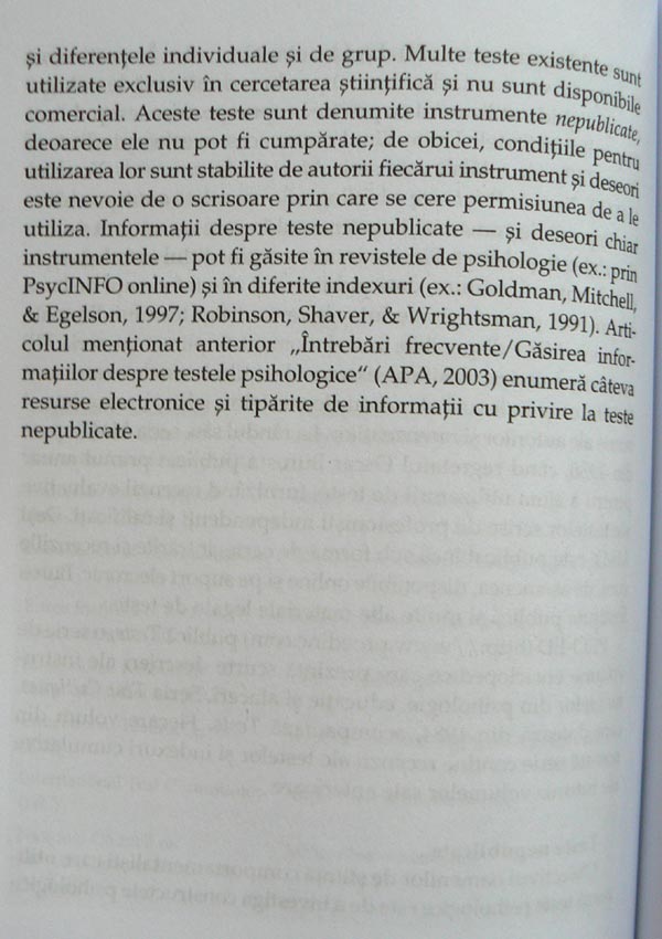 Testarea psihologica - Aspecte esentiale ale testarii psihologice - Susana Urbina