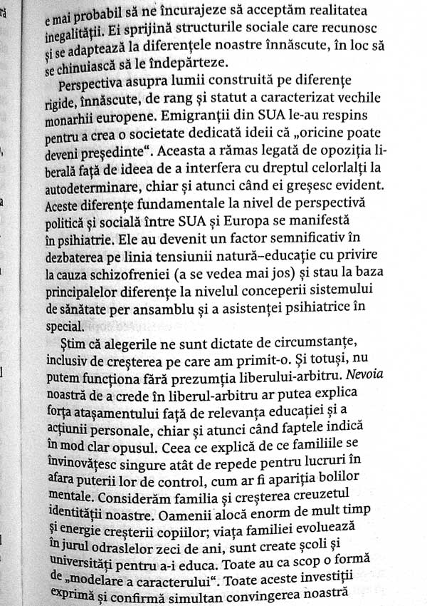 Inevitabila noastra umbra. Specificul si dilemele psihiatriei - Tom Burns