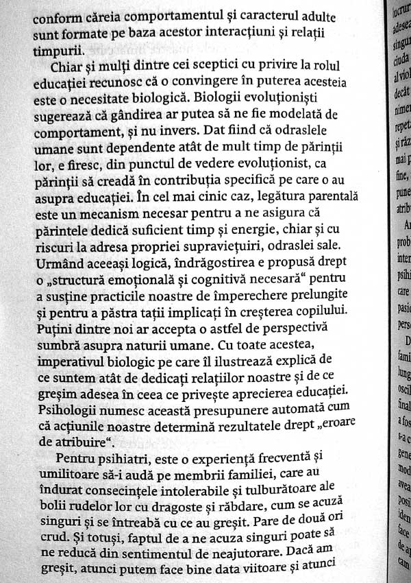 Inevitabila noastra umbra. Specificul si dilemele psihiatriei - Tom Burns