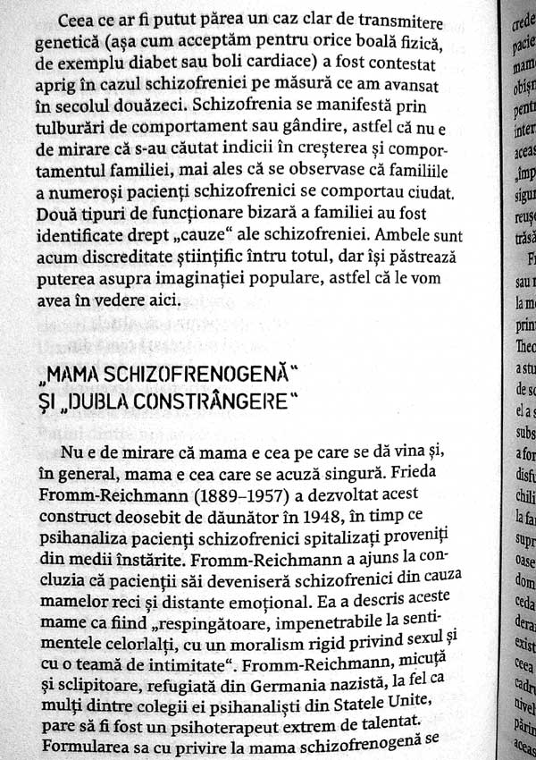 Inevitabila noastra umbra. Specificul si dilemele psihiatriei - Tom Burns