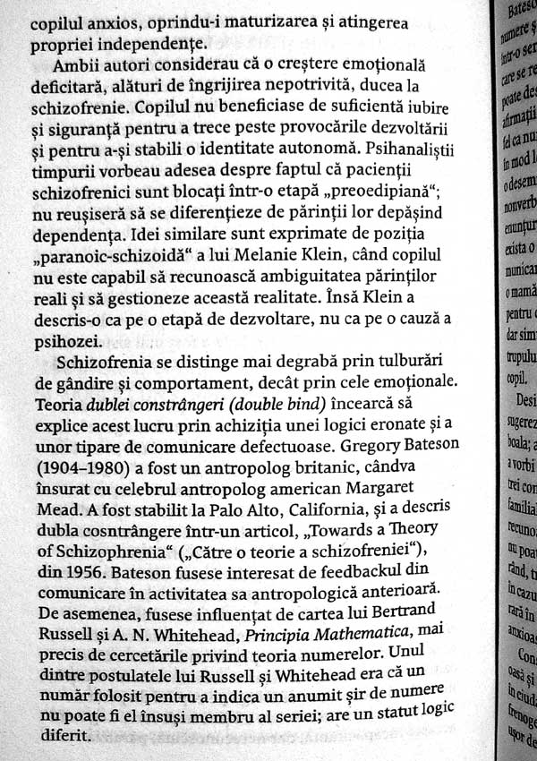 Inevitabila noastra umbra. Specificul si dilemele psihiatriei - Tom Burns