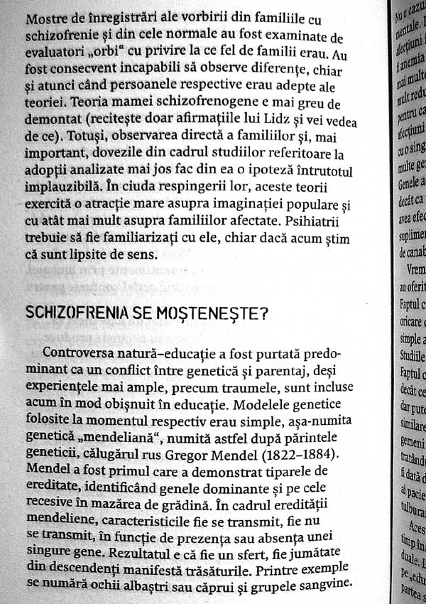 Inevitabila noastra umbra. Specificul si dilemele psihiatriei - Tom Burns