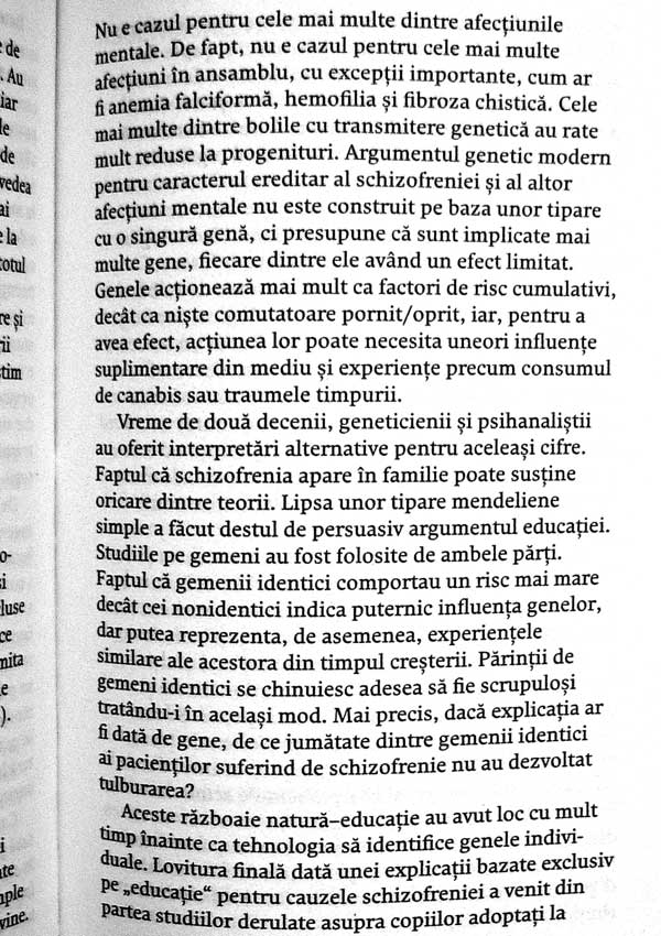 Inevitabila noastra umbra. Specificul si dilemele psihiatriei - Tom Burns