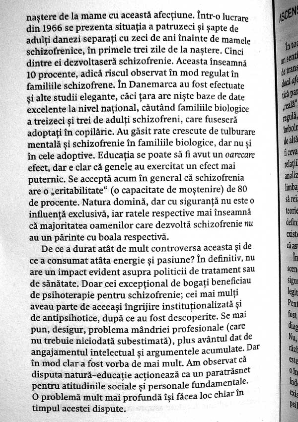 Inevitabila noastra umbra. Specificul si dilemele psihiatriei - Tom Burns
