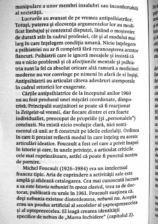 Inevitabila noastra umbra. Specificul si dilemele psihiatriei - Tom Burns