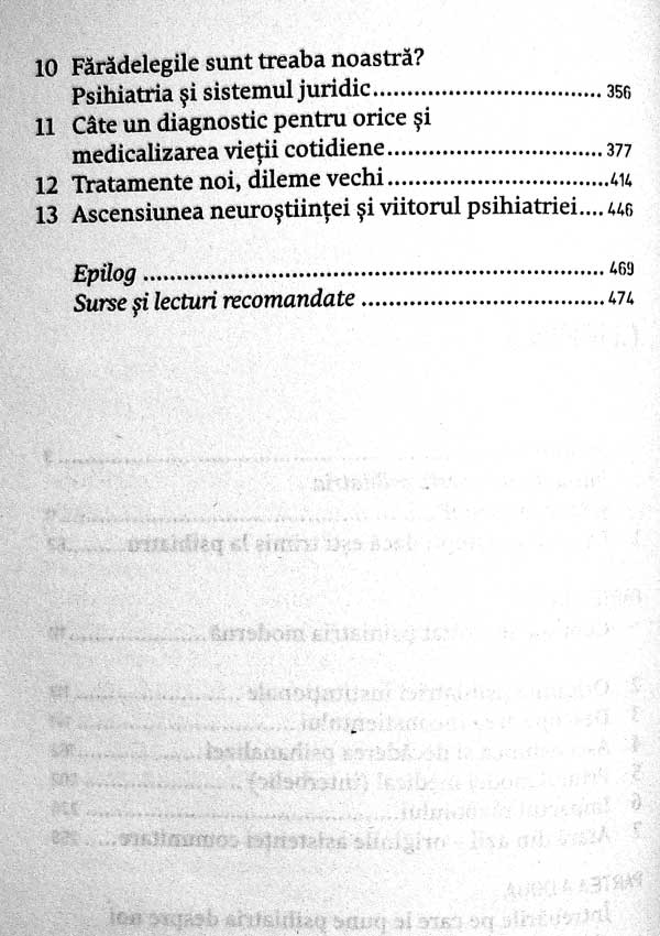 Inevitabila noastra umbra. Specificul si dilemele psihiatriei - Tom Burns
