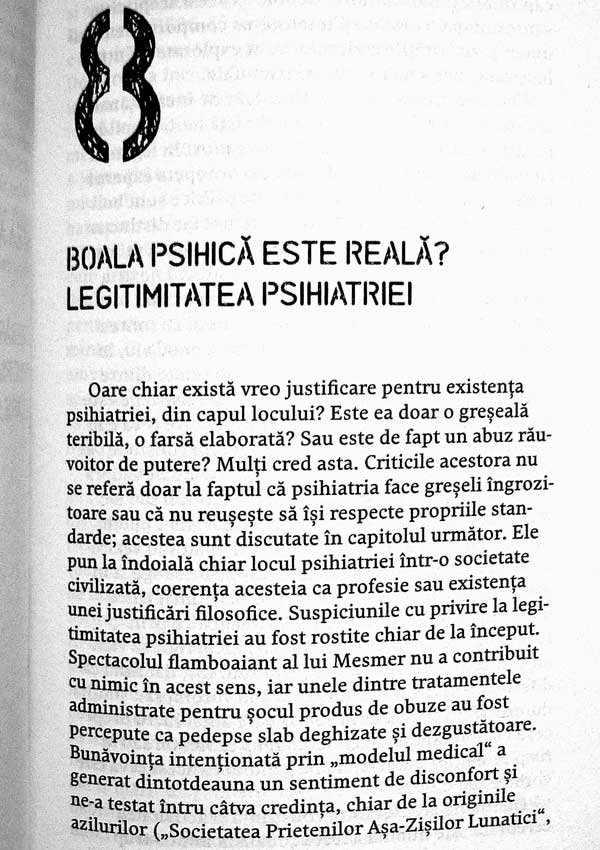 Inevitabila noastra umbra. Specificul si dilemele psihiatriei - Tom Burns
