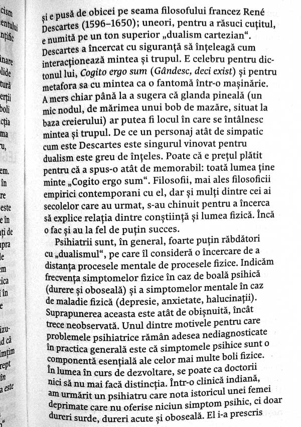 Inevitabila noastra umbra. Specificul si dilemele psihiatriei - Tom Burns
