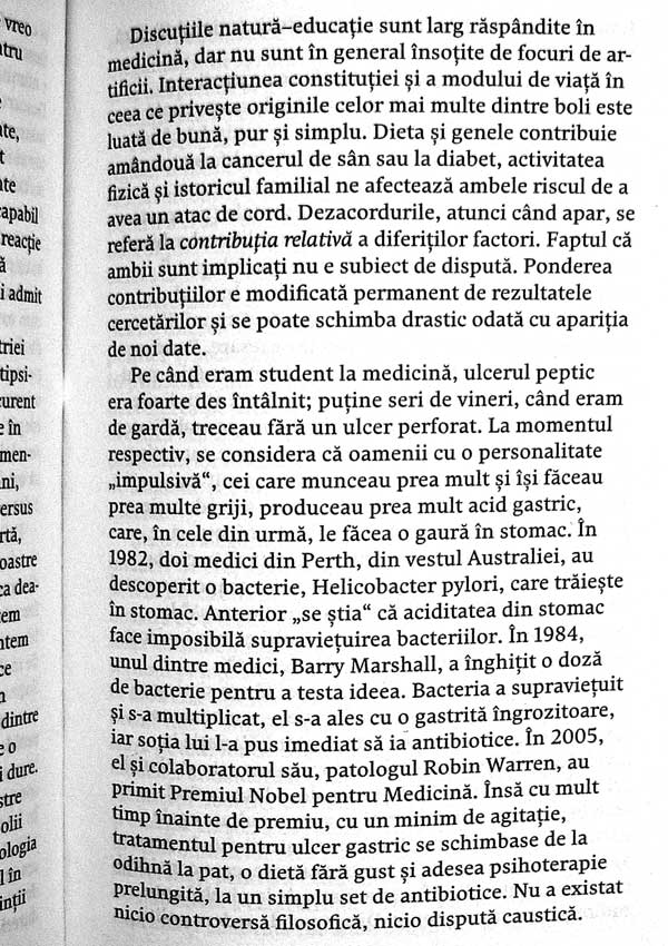Inevitabila noastra umbra. Specificul si dilemele psihiatriei - Tom Burns