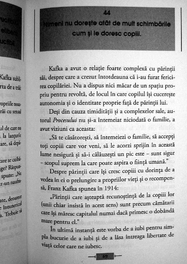 Kafka pentru deprimati - Allan Percy