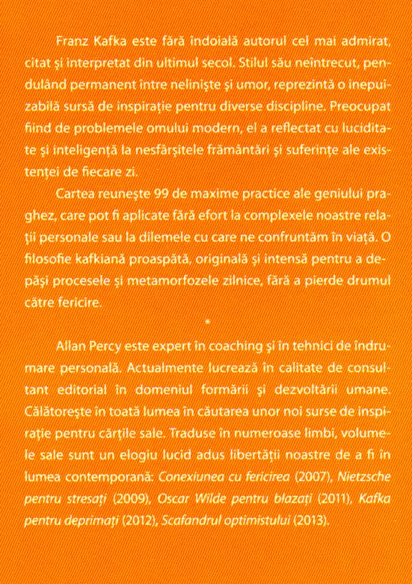 Kafka pentru deprimati - Allan Percy