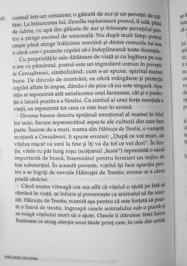 Vrajitoarea trebuie sa moara. Psihologia basmului - Sheldon Cashdan