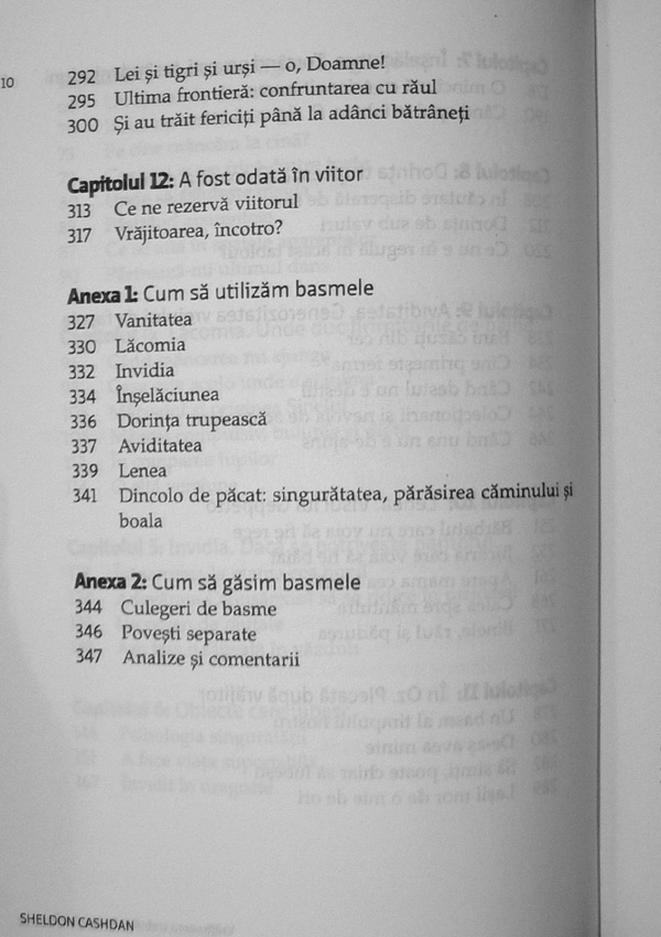Vrajitoarea trebuie sa moara. Psihologia basmului - Sheldon Cashdan