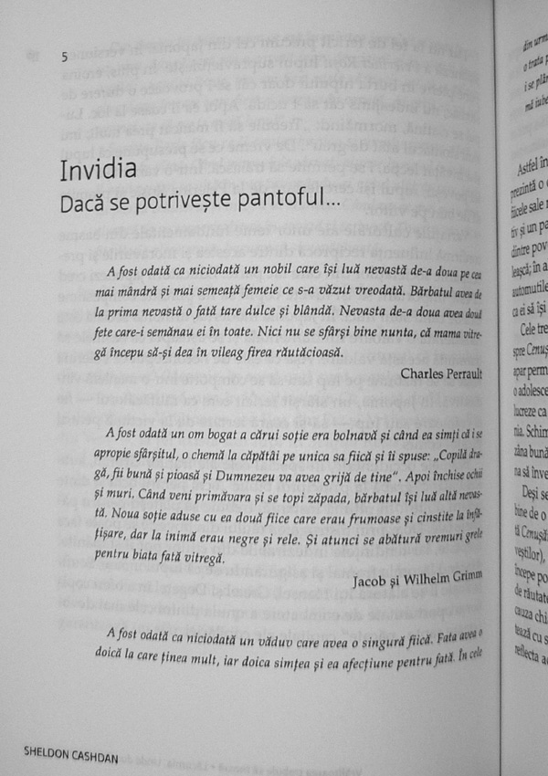 Vrajitoarea trebuie sa moara. Psihologia basmului - Sheldon Cashdan