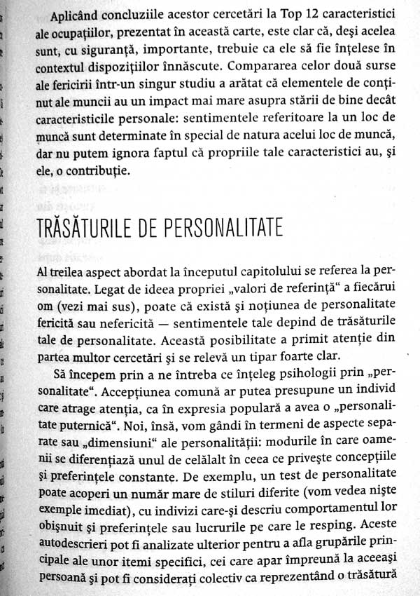 Bucuria de a munci? Tu, locul de munca si fericirea - Peter Warr
