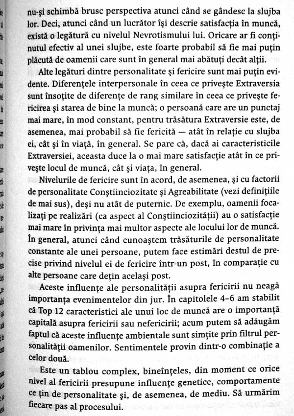 Bucuria de a munci? Tu, locul de munca si fericirea - Peter Warr