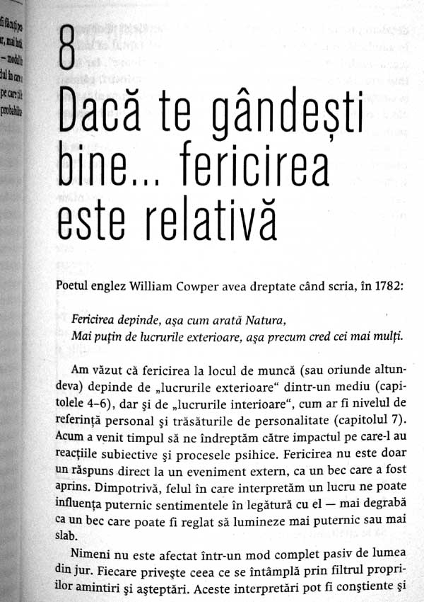 Bucuria de a munci? Tu, locul de munca si fericirea - Peter Warr