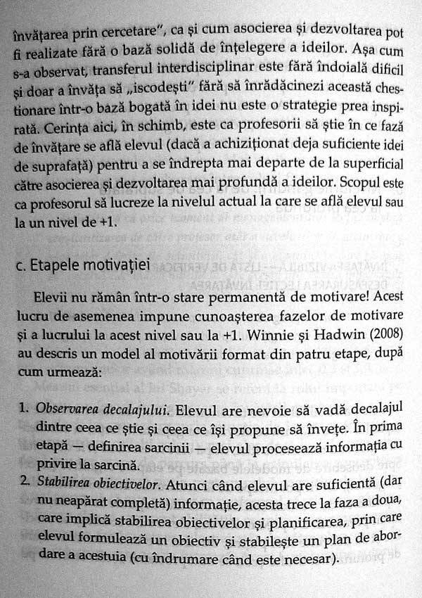 Invatarea vizibila. Ghid pentru profesori - John Hattie