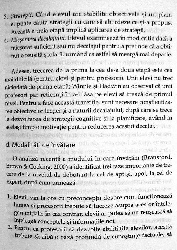 Invatarea vizibila. Ghid pentru profesori - John Hattie