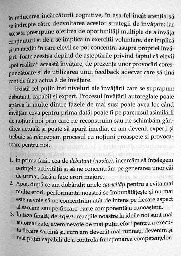 Invatarea vizibila. Ghid pentru profesori - John Hattie