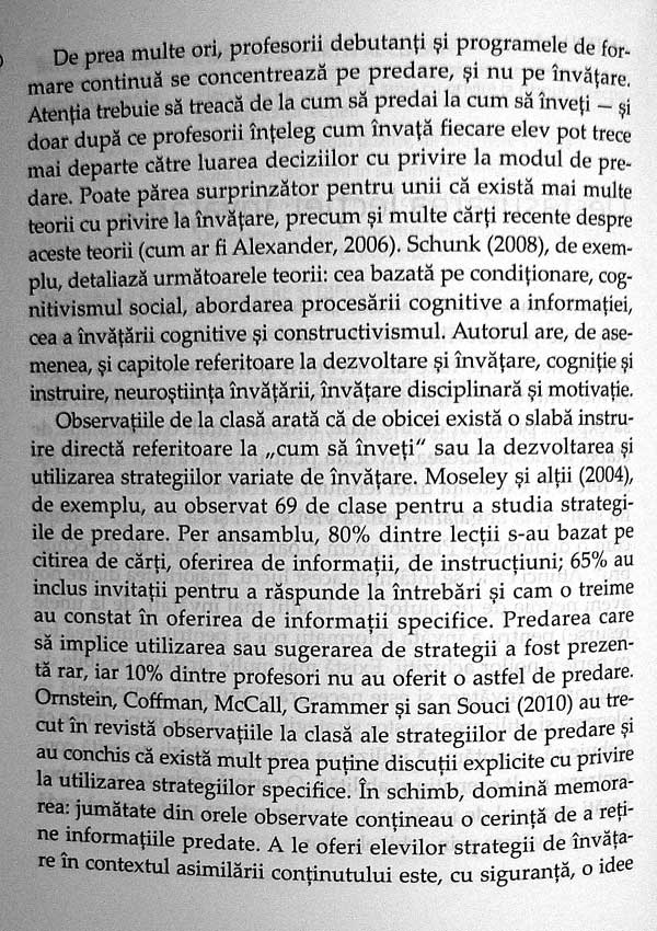Invatarea vizibila. Ghid pentru profesori - John Hattie