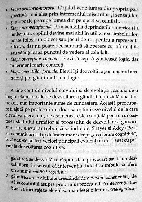 Invatarea vizibila. Ghid pentru profesori - John Hattie