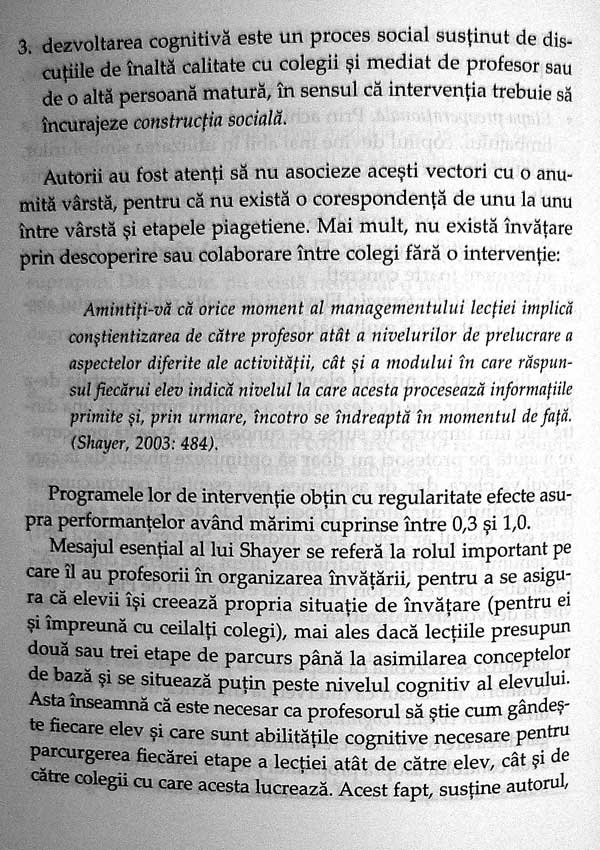 Invatarea vizibila. Ghid pentru profesori - John Hattie