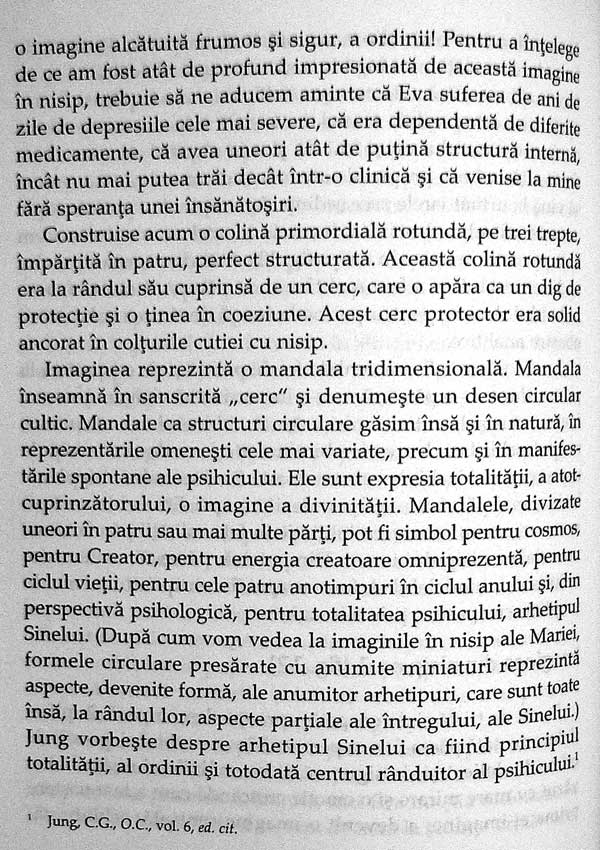 Terapia prin jocul cu nisip - Sandplay. Drumul creator al dezvoltarii personalitatii. Cu autograful autoarei! - Ruth Ammann
