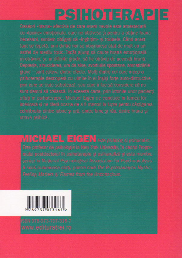 Hrana care otraveste - Michael Eigen