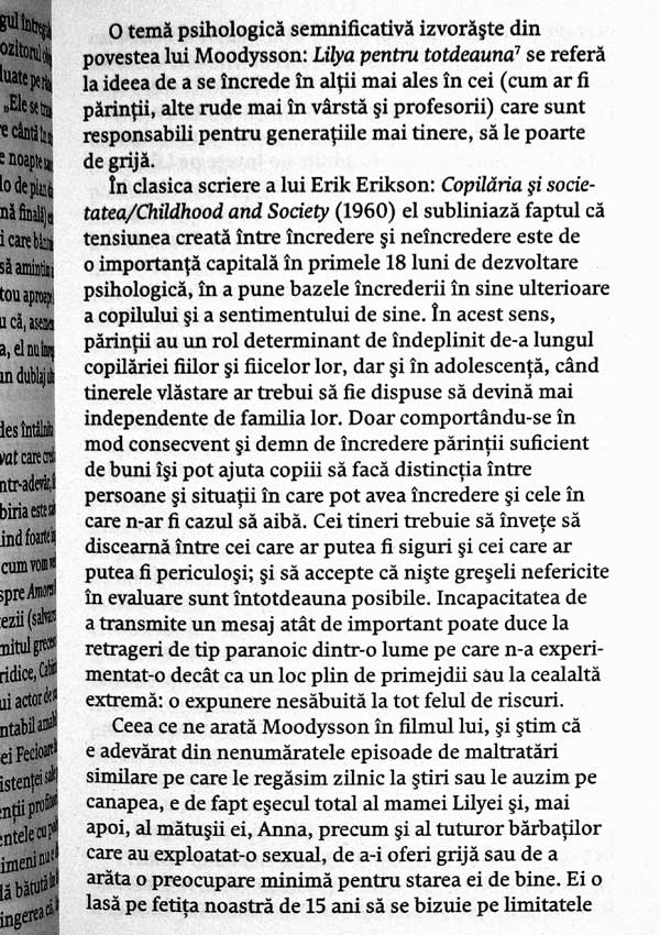 Imagini miscatoare. Reflectii psihanalitice asupra filmului - Andrea Sabbadini