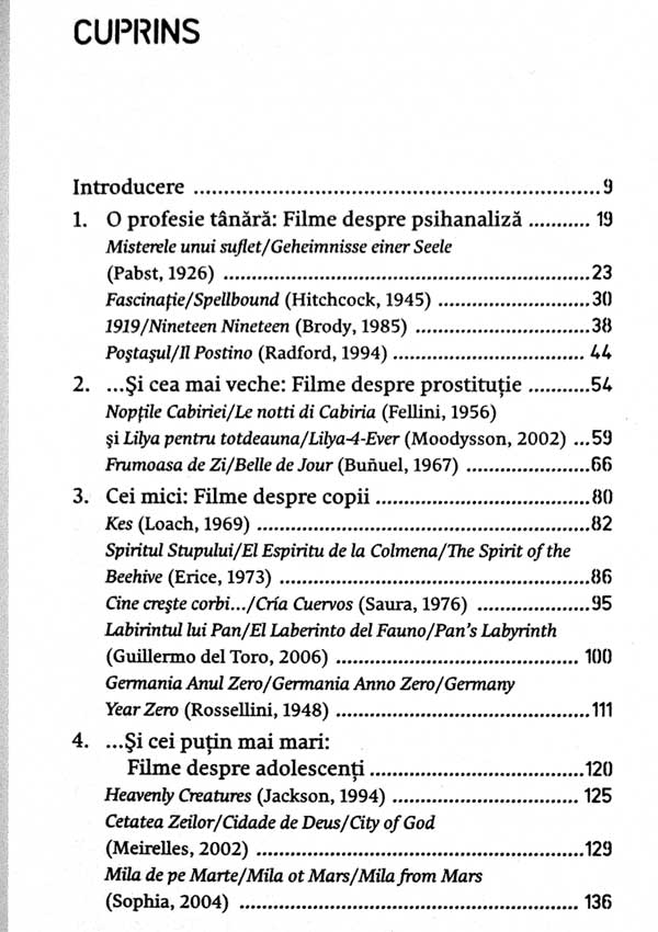 Imagini miscatoare. Reflectii psihanalitice asupra filmului - Andrea Sabbadini