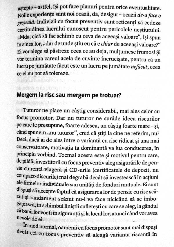 Focus. Priveste lumea altfel pentru a avea succes si influenta - Heidi Grant Halvorson