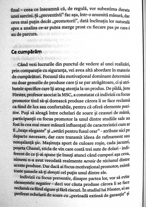 Focus. Priveste lumea altfel pentru a avea succes si influenta - Heidi Grant Halvorson