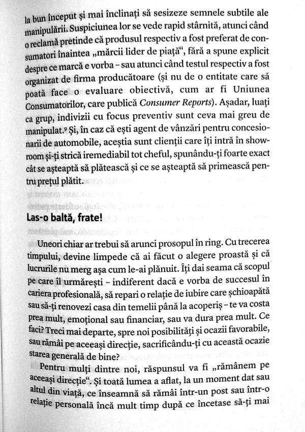 Focus. Priveste lumea altfel pentru a avea succes si influenta - Heidi Grant Halvorson