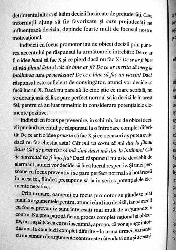 Focus. Priveste lumea altfel pentru a avea succes si influenta - Heidi Grant Halvorson