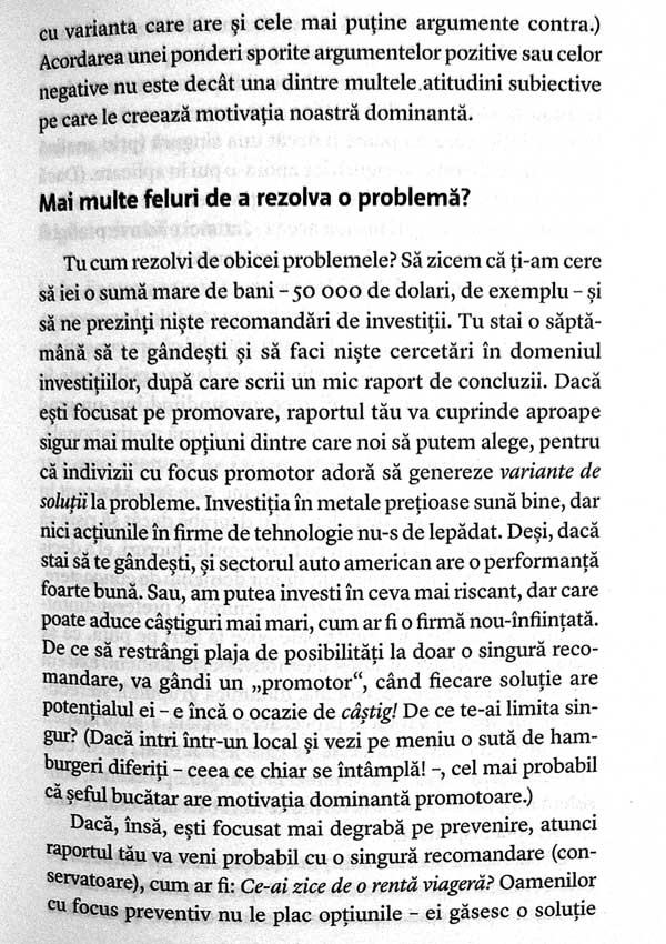 Focus. Priveste lumea altfel pentru a avea succes si influenta - Heidi Grant Halvorson