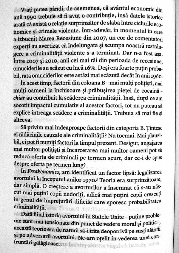 Gandeste ca un traznit - Steven D. Levitt