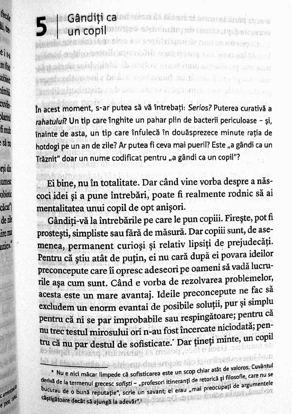 Gandeste ca un traznit - Steven D. Levitt