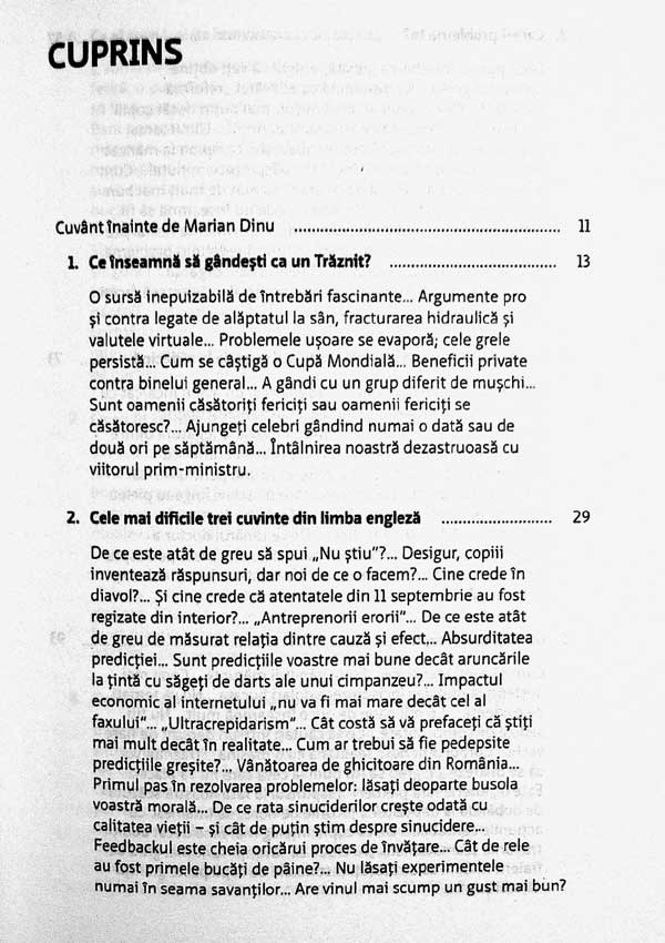 Gandeste ca un traznit - Steven D. Levitt