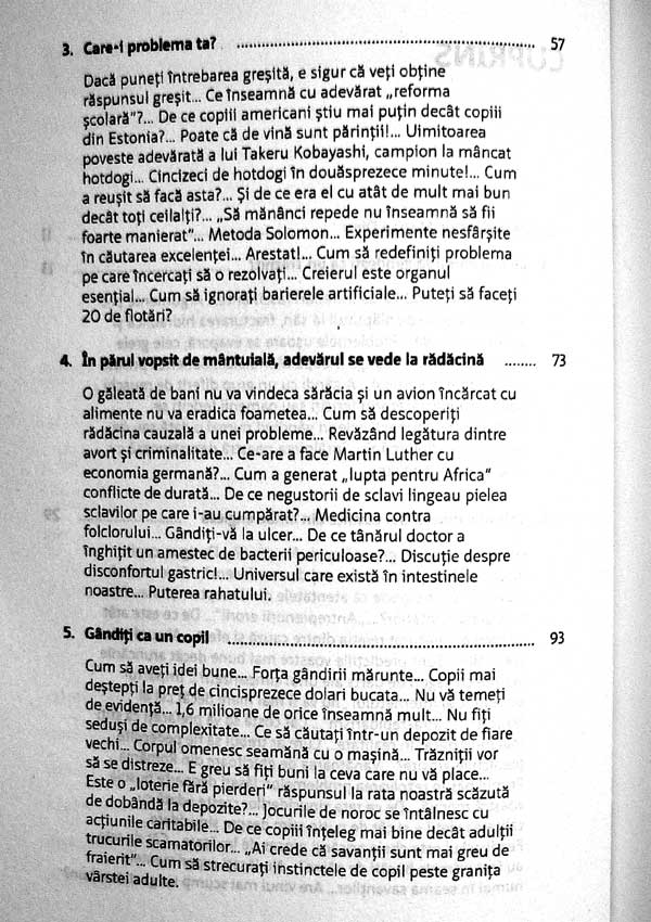 Gandeste ca un traznit - Steven D. Levitt