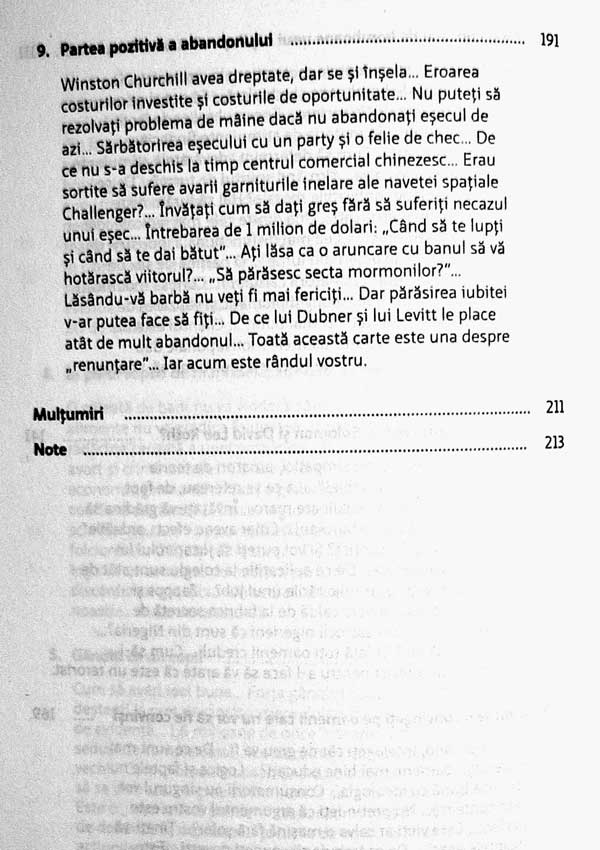 Gandeste ca un traznit - Steven D. Levitt
