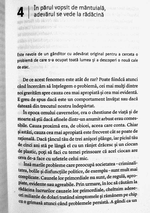 Gandeste ca un traznit - Steven D. Levitt