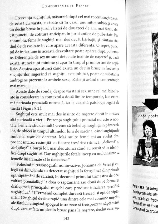Comportamente bizare. Cascatul, rasul, sughitul si toate celelalte - Robert R. Provine