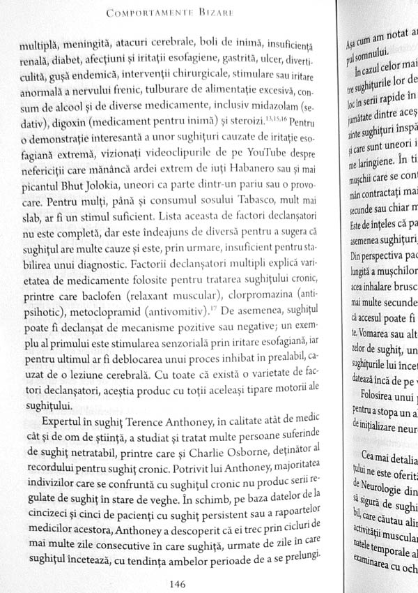 Comportamente bizare. Cascatul, rasul, sughitul si toate celelalte - Robert R. Provine