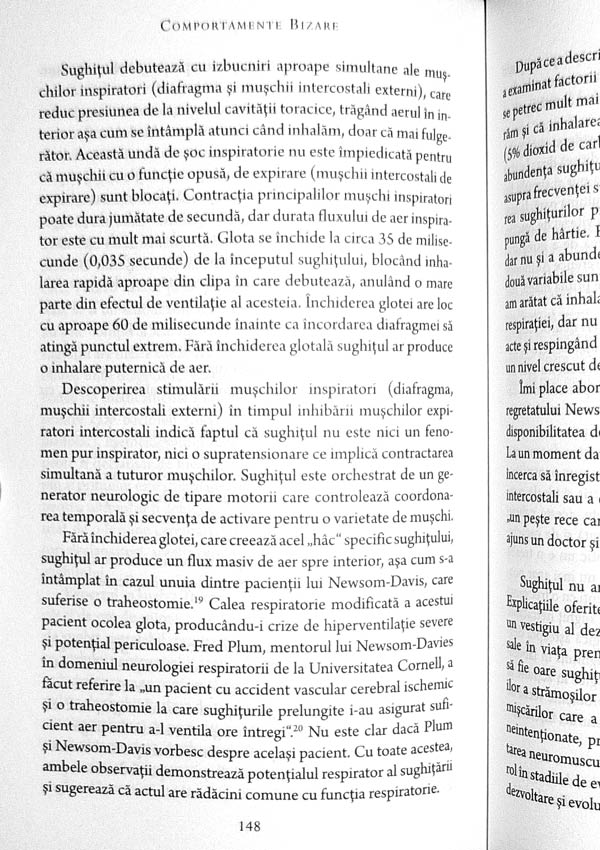 Comportamente bizare. Cascatul, rasul, sughitul si toate celelalte - Robert R. Provine