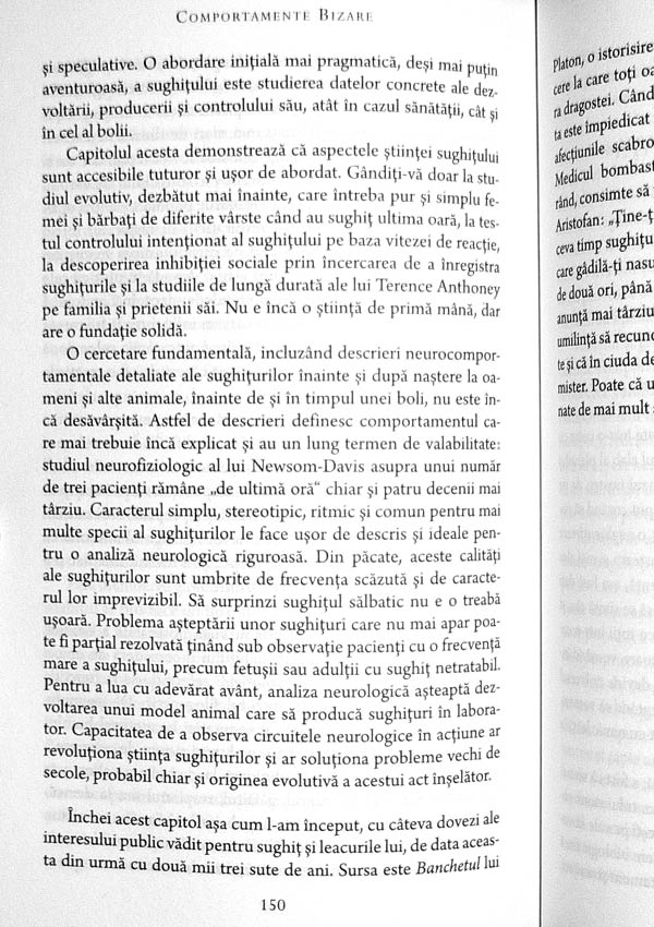 Comportamente bizare. Cascatul, rasul, sughitul si toate celelalte - Robert R. Provine