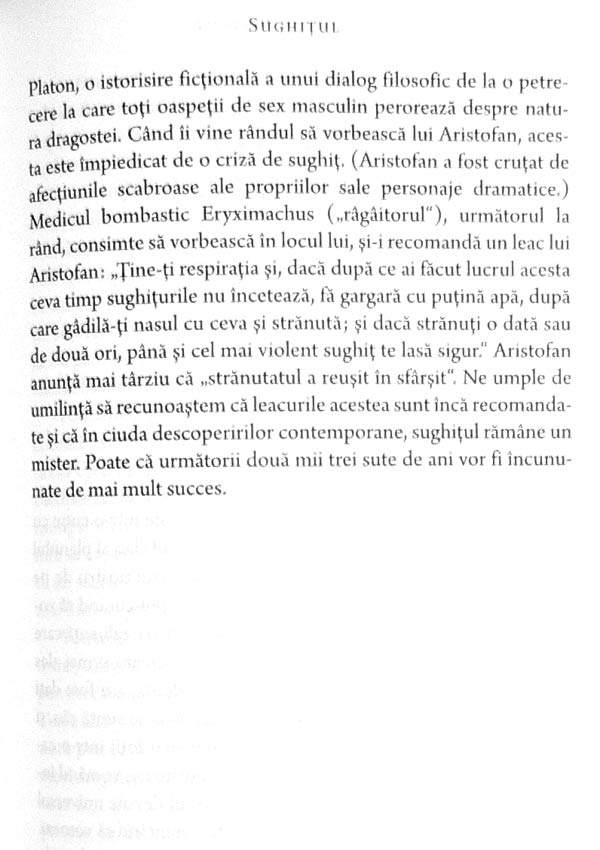 Comportamente bizare. Cascatul, rasul, sughitul si toate celelalte - Robert R. Provine